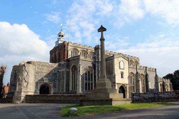 A church in east bergholt, as seen on the east bergholt parish council website by pcf web design